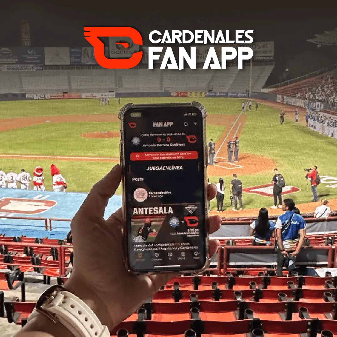 App de Cardenales - Proyecto de Ticktaps